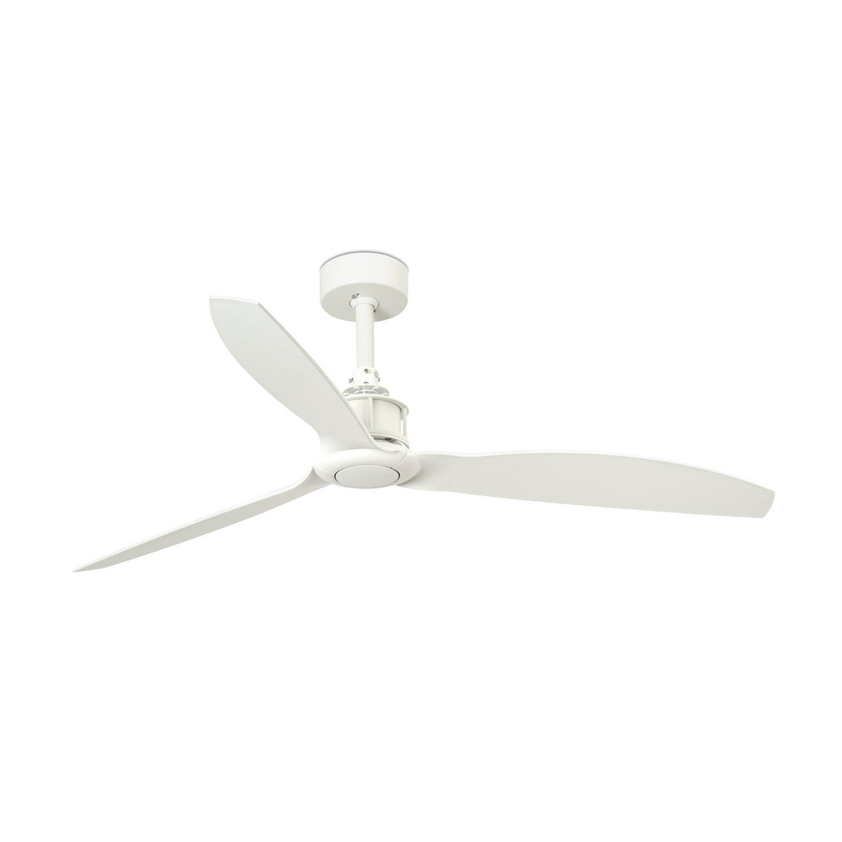 Faro Lighting. FARO32101. Just Fan 128cm Medium White DC Ceiling Fan 6 Speed - 128cm Diameter