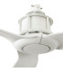Just Fan Medium White DC Ceiling Fan 6 Speed-2