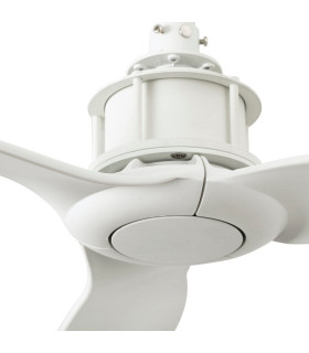Just Fan Medium White DC Ceiling Fan 6 Speed-2