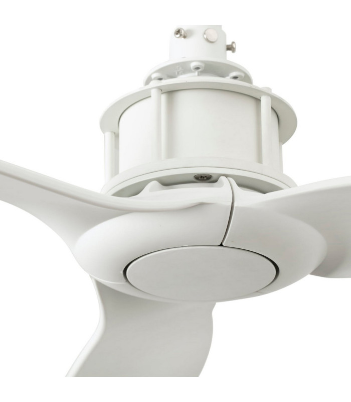 Just Fan Medium White DC Ceiling Fan 6 Speed-2