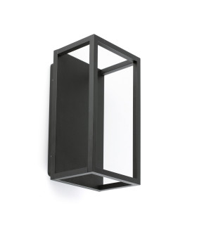 Kela Outdoor Wall Lantern Black 2700K IP54-1