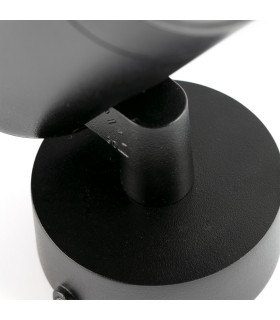 Kela Outdoor Wall Lantern Black 2700K IP54-2