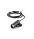 Clap 24° Slim Pendant Ceiling Light Black 3000K IP65-1