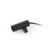 Clap 38° Slim Pendant Ceiling Light Black 3000K IP65-2