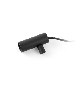 Clap 38° Slim Pendant Ceiling Light Black 3000K IP65-2