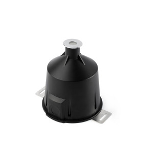 Nok 44cm Outdoor Waterproof Ground Recessed Light Satin Stainless 4000K IP68-2