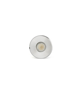 Nok 68cm Outdoor Waterproof Ground Recessed Light Satin Stainless 4000K IP68-1