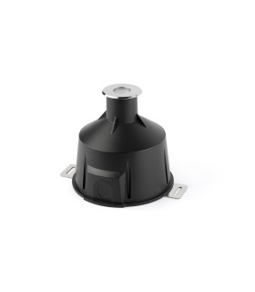 Nok 68cm Outdoor Waterproof Ground Recessed Light Satin Stainless 4000K IP68-2