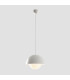 Marisol Dome Pendant Ceiling Light Matt White 2700K-3