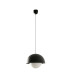 Marisol Dome Pendant Ceiling Light Matt Black 2700K-1