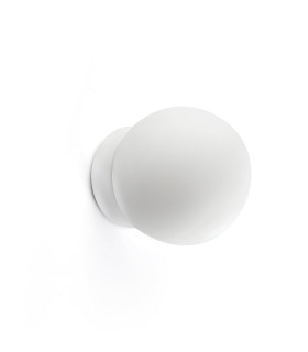 Ping Bathroom Wall Lamp Matt White 3000K IP44-1