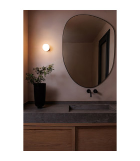 Ping Bathroom Wall Lamp Matt White 3000K IP44-2