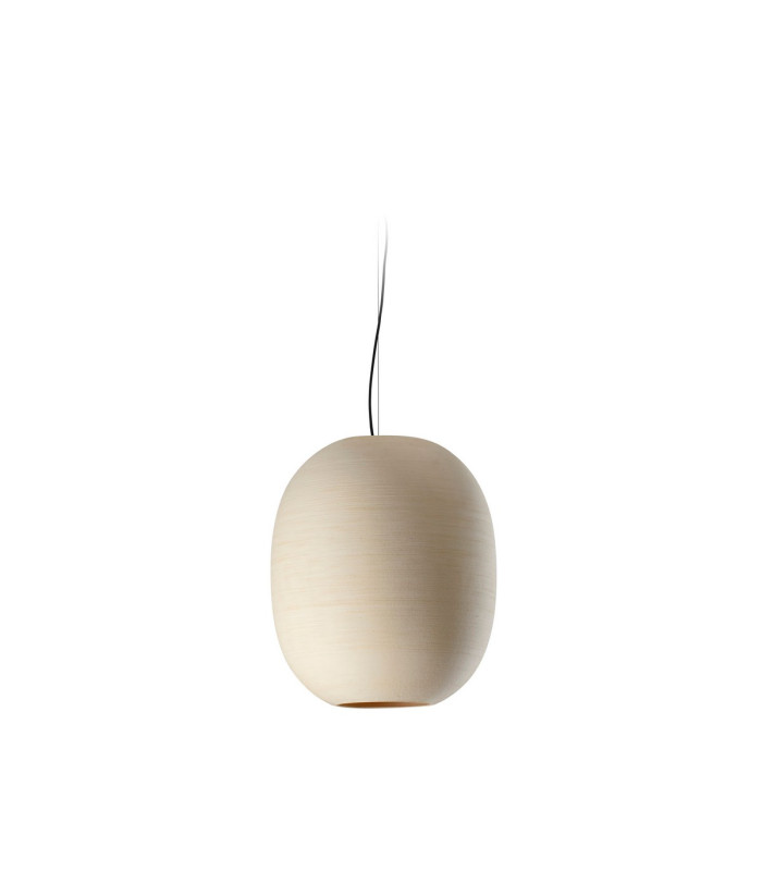 Tierra 47cm Dome Pendant Ceiling Light Natural-1