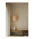 Tierra 47cm Dome Pendant Ceiling Light Natural-2