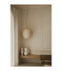 Tierra 47cm Dome Pendant Ceiling Light Natural-3