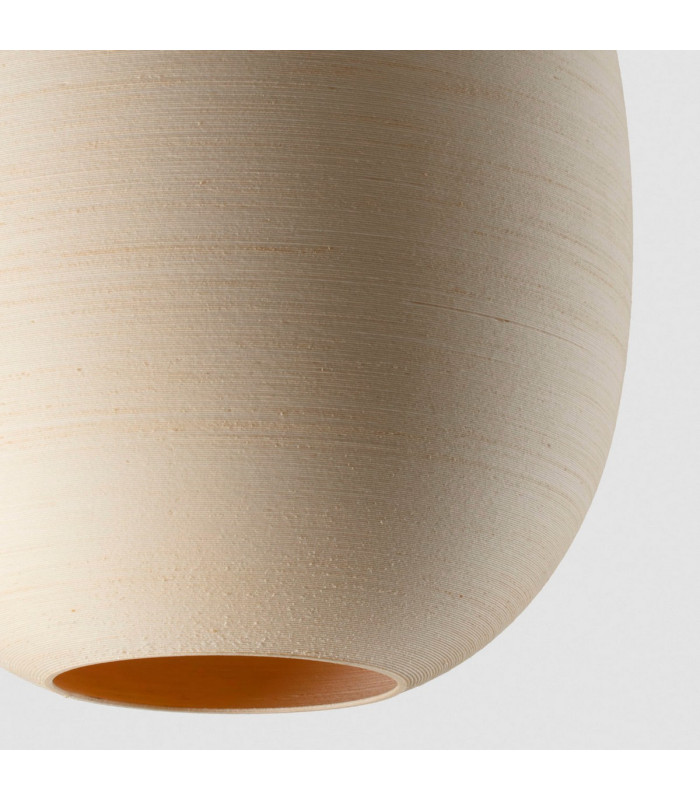 Tierra 47cm Dome Pendant Ceiling Light Natural-5