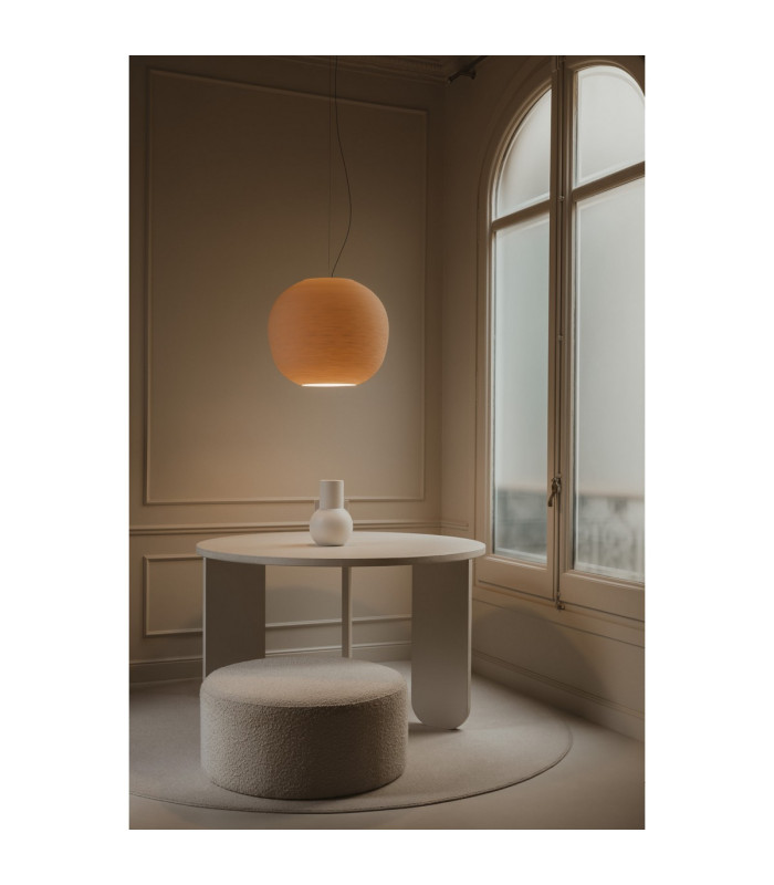 Tierra 50cm Dome Pendant Ceiling Light Natural-2