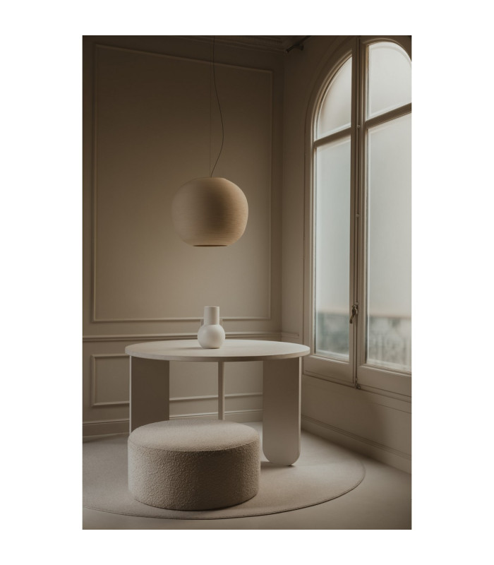 Tierra 50cm Dome Pendant Ceiling Light Natural-3