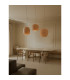 Tierra 50cm Dome Pendant Ceiling Light Natural-4
