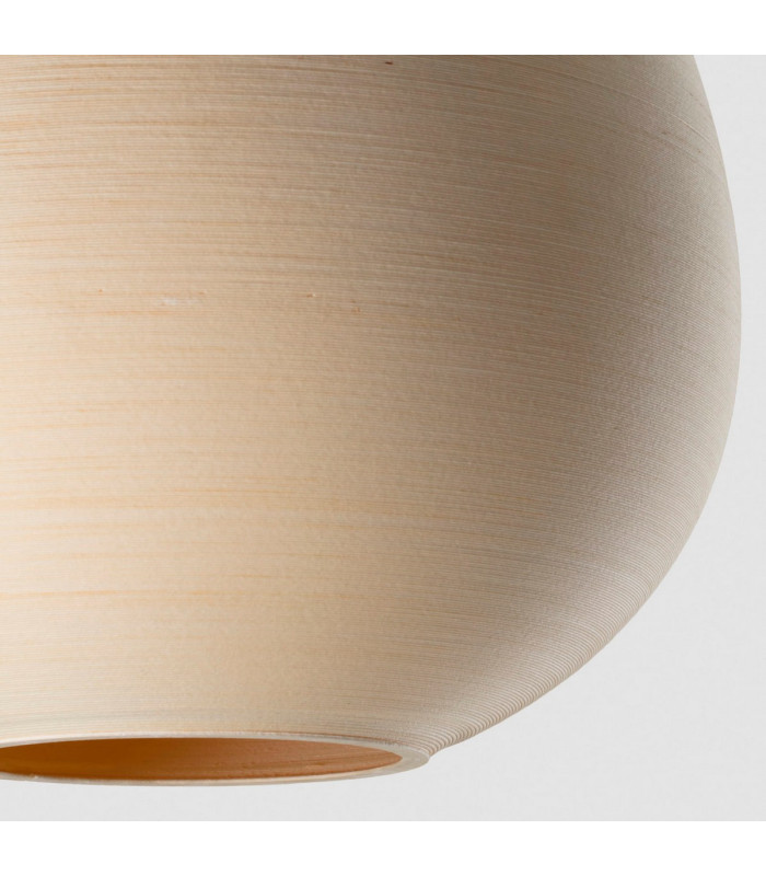 Tierra 50cm Dome Pendant Ceiling Light Natural-6
