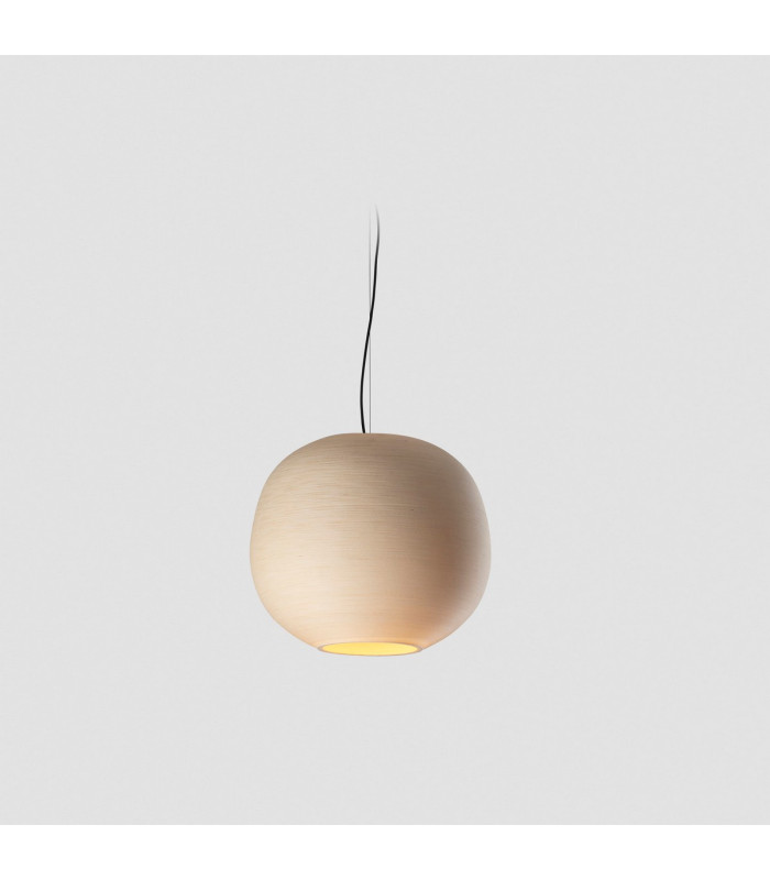 Tierra 50cm Dome Pendant Ceiling Light Natural-7