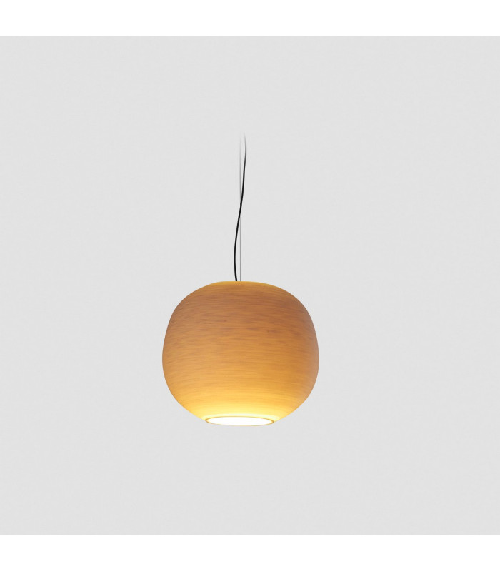 Tierra 50cm Dome Pendant Ceiling Light Natural-8