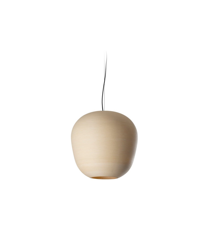 Tierra 52cm Dome Pendant Ceiling Light Natural-1
