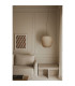 Tierra 52cm Dome Pendant Ceiling Light Natural-3
