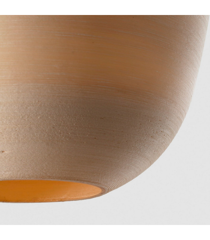 Tierra 52cm Dome Pendant Ceiling Light Natural-5