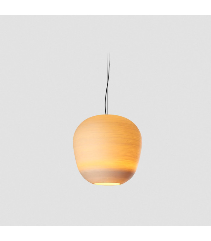 Tierra 52cm Dome Pendant Ceiling Light Natural-6