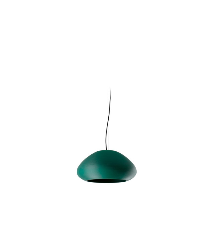 Mar 26cm Dome Pendant Ceiling Light Green-1