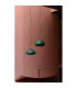 Mar 26cm Dome Pendant Ceiling Light Green-3