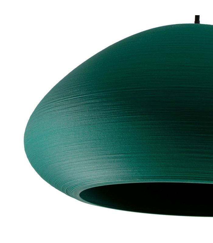 Mar 26cm Dome Pendant Ceiling Light Green-4