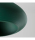 Mar 26cm Dome Pendant Ceiling Light Green-5