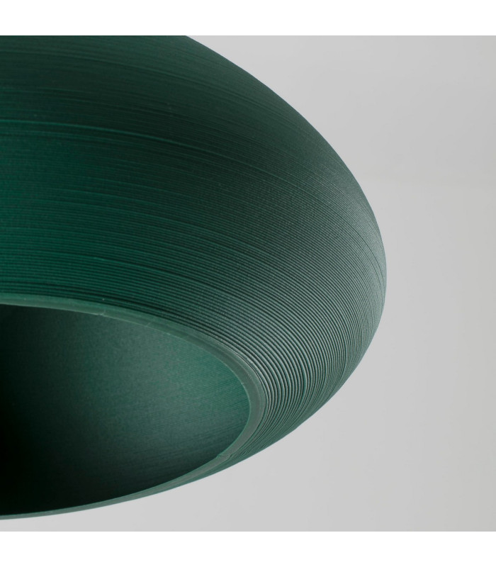 Mar 26cm Dome Pendant Ceiling Light Green-5