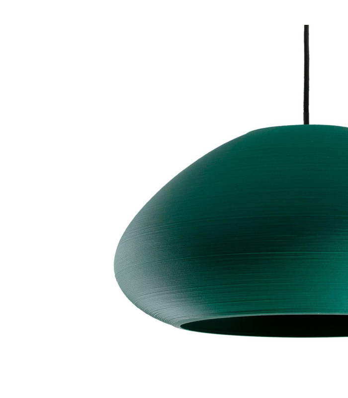 Mar 26cm Dome Pendant Ceiling Light Green-6