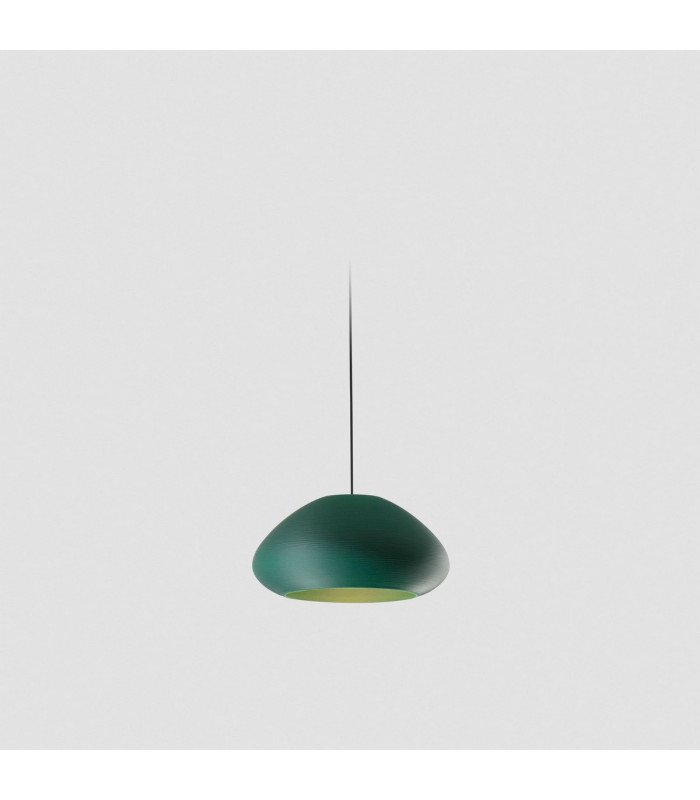 Mar 26cm Dome Pendant Ceiling Light Green-7