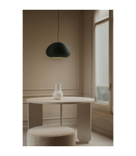 Mar 29cm Dome Pendant Ceiling Light Green-2