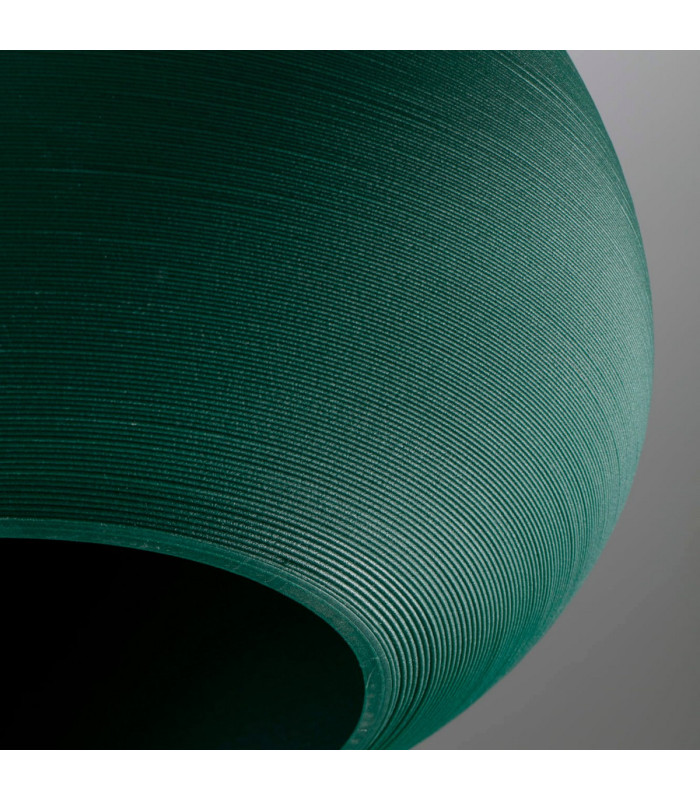 Mar 29cm Dome Pendant Ceiling Light Green-4