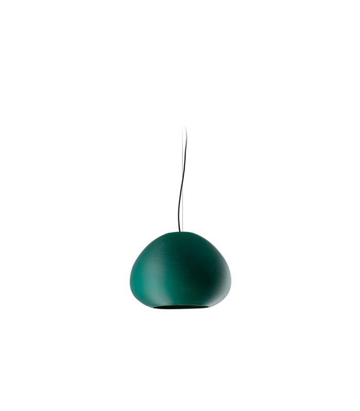 Mar 34cm Dome Pendant Ceiling Light Green-1