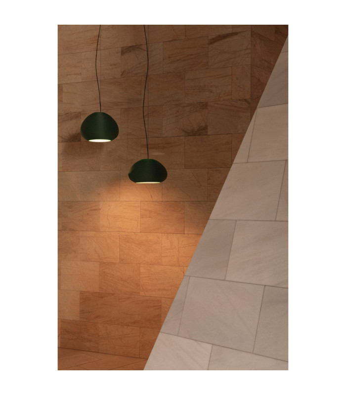 Mar 34cm Dome Pendant Ceiling Light Green-2