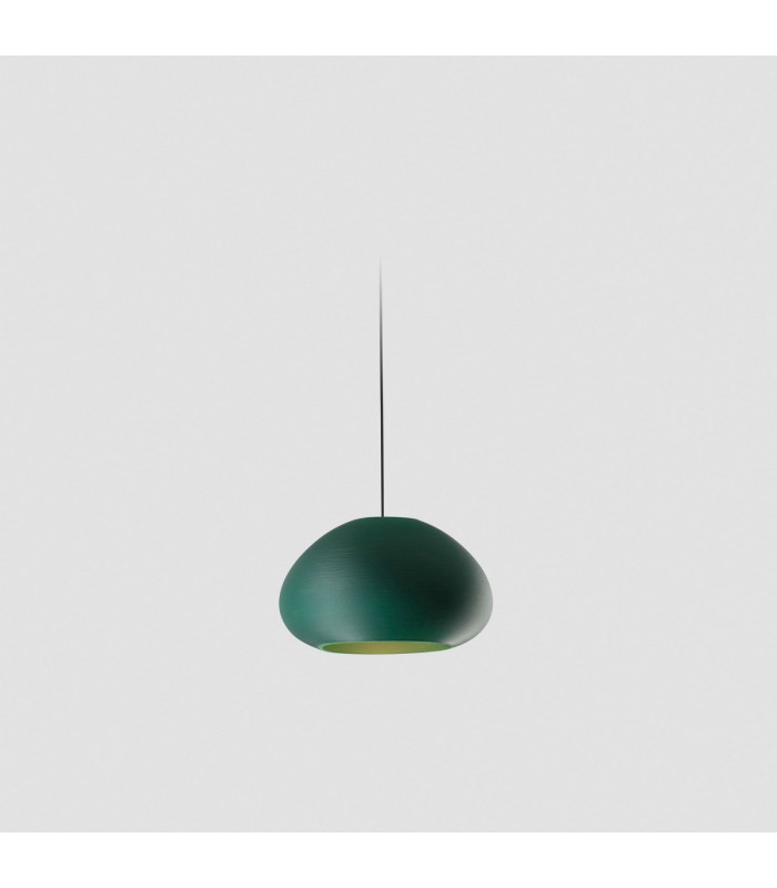 Mar 34cm Dome Pendant Ceiling Light Green-4