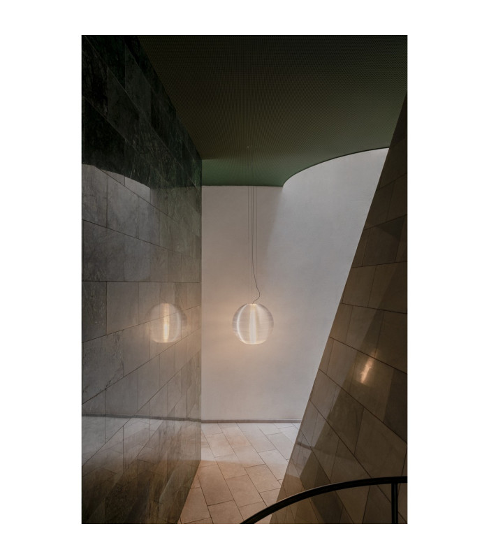 Aire 45cm Dome Pendant Ceiling Light Translucent-2