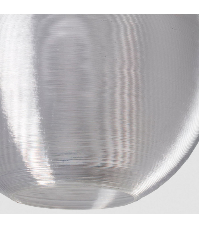 Aire 45cm Dome Pendant Ceiling Light Translucent-3