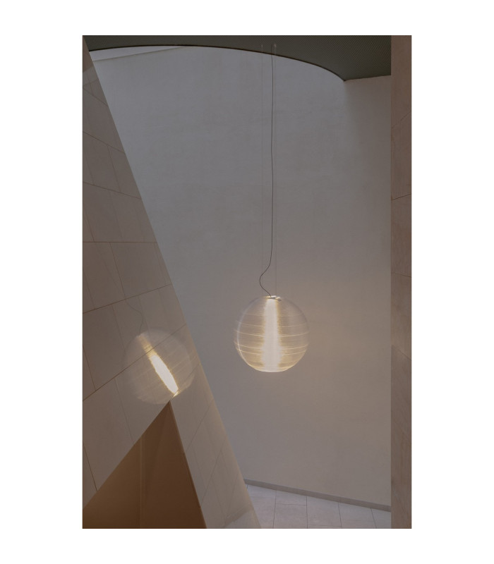 Aire 85cm Dome Pendant Ceiling Light Translucent-2