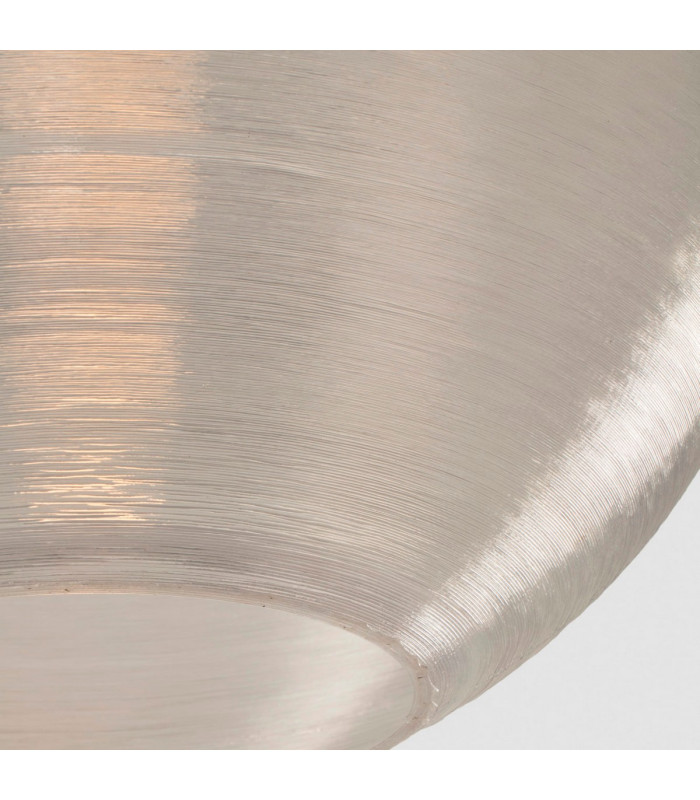 Aire 85cm Dome Pendant Ceiling Light Translucent-3