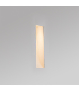 Plas Recessed Wall Lamp White 2700K