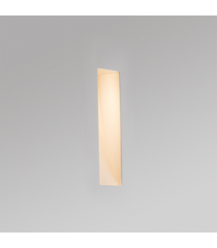 Plas Recessed Wall Lamp White 2700K