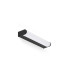 Tide 30cm Bathroom Over Mirror Light Matt Black 3000K IP44-1