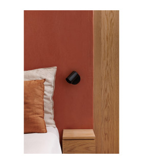 Stan Single Spotlight Matt Black-2